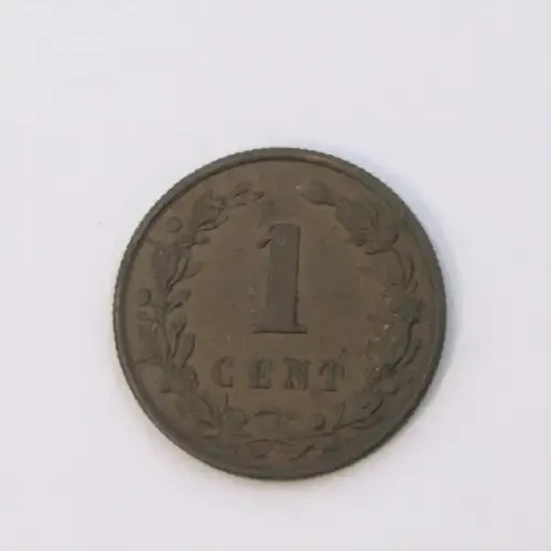 1900 Netherlands One Cent - AU