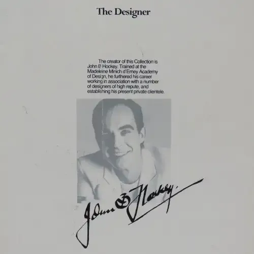 Booklet for the launch of the Audi 500 at Nederburg 1983 - With 8 wine labels