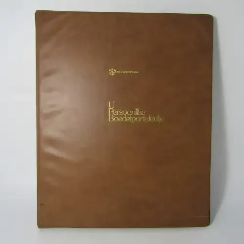 Loose leaf album 44 Bophuthatswana items - First Day Covers, sheets and other