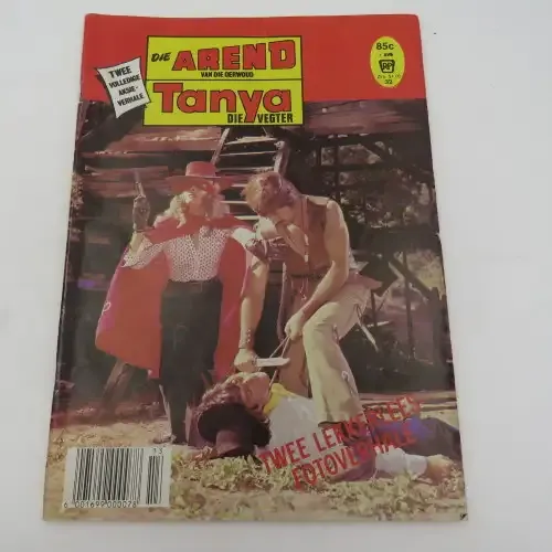 Vintage photo comic book - Die Arend van die Oerwoud + Tanja die vegter, double issue - no 32