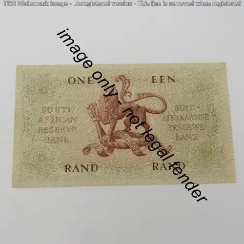G Rissik 1st issue R1 UNC - A128 #625720