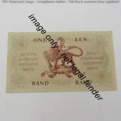 G Rissik 1st issue R1 UNC - A128 #625720