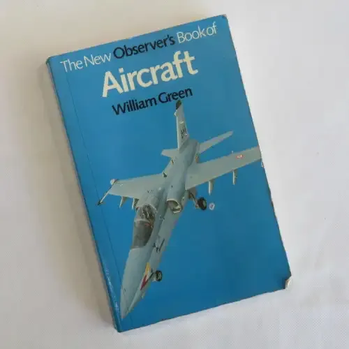 The New Observer`s book of Aircraft by William Green