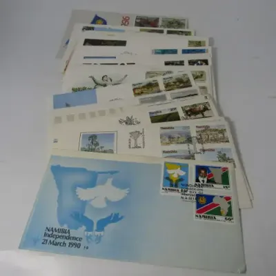 Lot of 25 Namibia First Day Covers