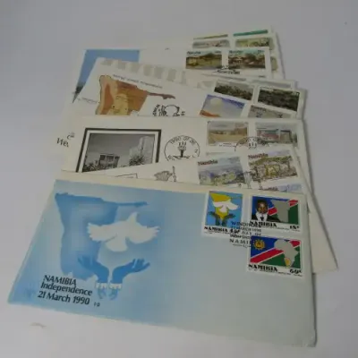 Lot of 25 Namibia First Day Covers
