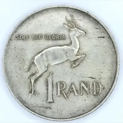 1966 RSA Silver R1 with 3 metal flaws