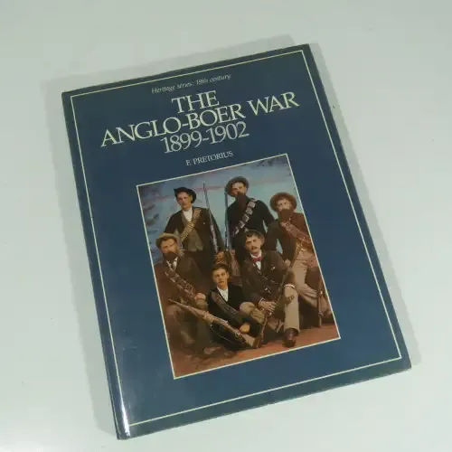 The Anglo-Boer war 1899-1902 by F. Pretorius - 3 Loose pages