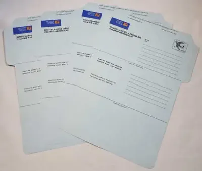 South West Africa Inland Aerogram with pre printed 4 cents stamp - Unused