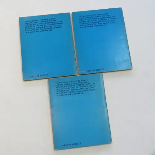 Cartoons for students of English - 1972 Vol 1 to 5