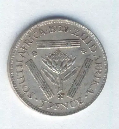 SAU 1929 Tickey - EF