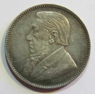 1897 ZAR Kruger 1 Shililng - Excellent