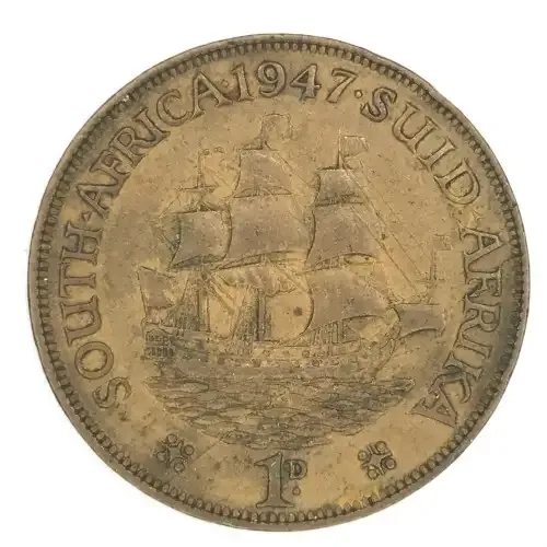 1947 SA Union Penny - VF