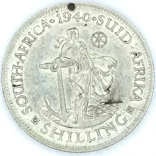 1940 SA Union Shilling - EF