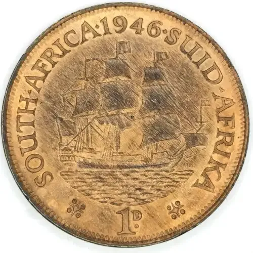 1946 SA Union Penny - AU