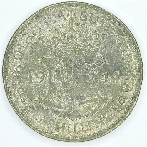 1944SA Union Half Crown with something wrong weighs only 11.9g