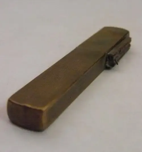Flintstone and Mischmetal lighters - 7.5 x 1cm - as per scan