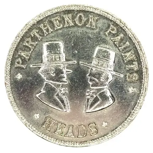 Parthenon Paints Spick and Span token - Excellent