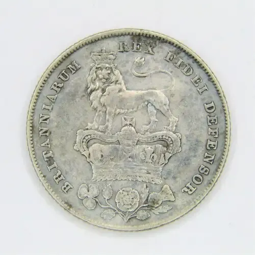 1826 Great Britain George IV Shilling - V