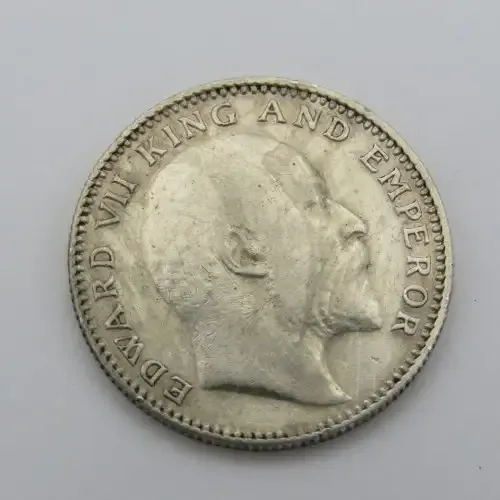 1910 Half Rupee India (British)