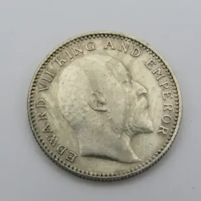 1910 Half Rupee India (British)