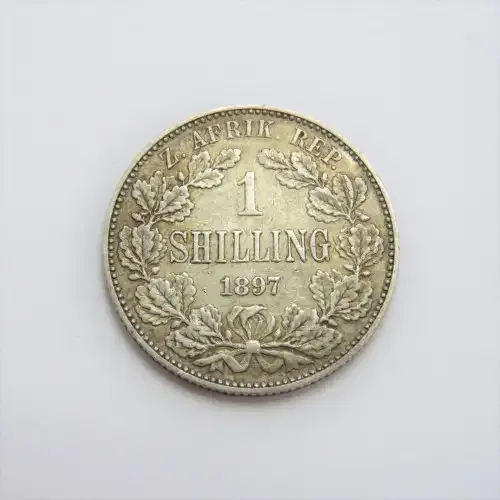 1897 ZAR Kruger shilling