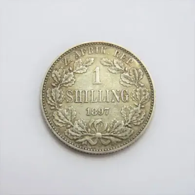 1897 ZAR Kruger shilling