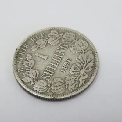 1896 ZAR Paul Kruger shilling