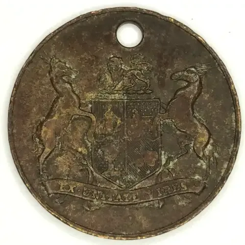 Union of South Africa Token - Not seen Before