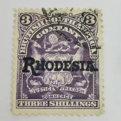 Gibbons 109 and 112 - 3 shilling and 10 Shilling British South Africa Company