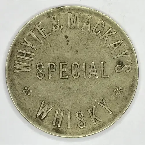 WHYTE and MACKAY 1 shilling Type 2