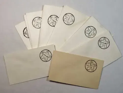 Lot of 31 postal covers with RSA 112 field post office cancellations