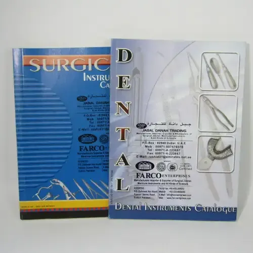 Vintage dental and surgical instrument catalogues