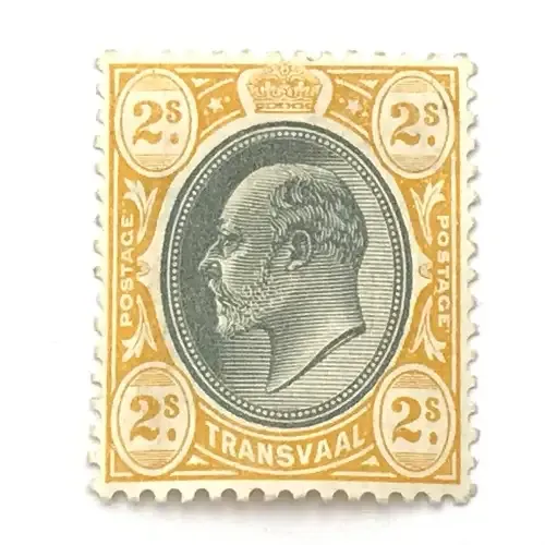 Transvaal SACC 263 mounted mint 2 Shilling stamp