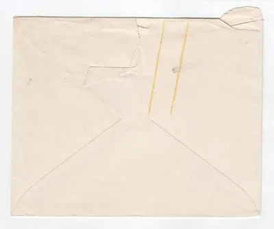 Salisbury, Southern Rhodesia cover sent to Virginia, U.S.A. by Air Mail with Southern Rhodesia stamp