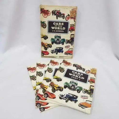 Cars of the World - Volume 1 to 4 - by J.D Scheel
