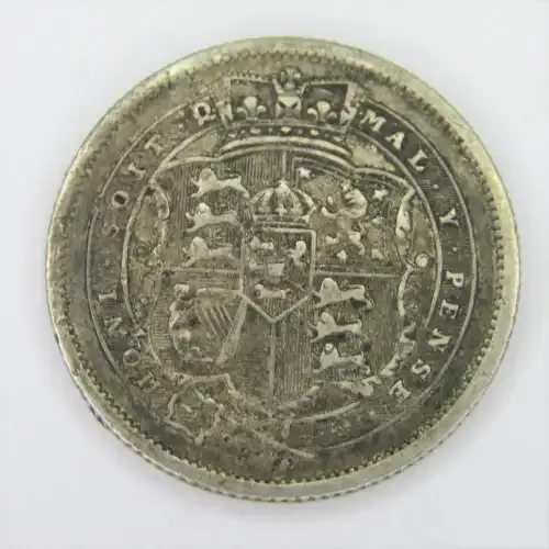 1816 Great Britain Shilling - aXF
