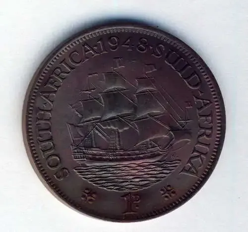 1948 SAU UNC Penny