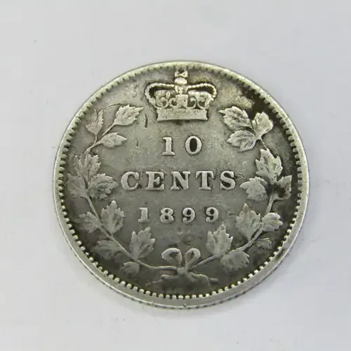 1899 Canada 10 cent - VF