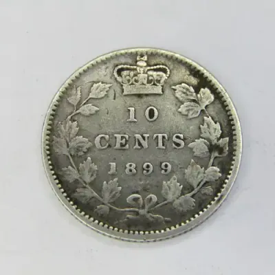1899 Canada 10 cent - VF