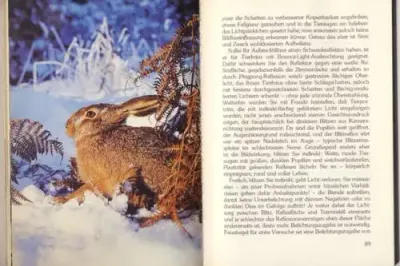 Photography Book - Tiere erfolgreich fotografieren - Toni Angermayer