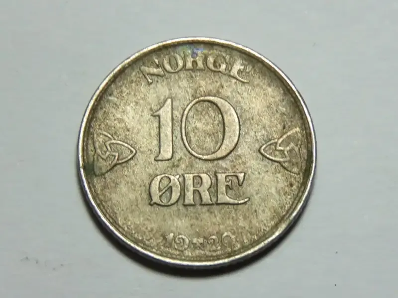 Norway 1920 10 ore