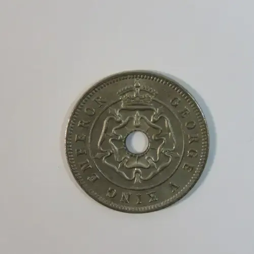 1934 Southern Rhodesia half penny - UNC