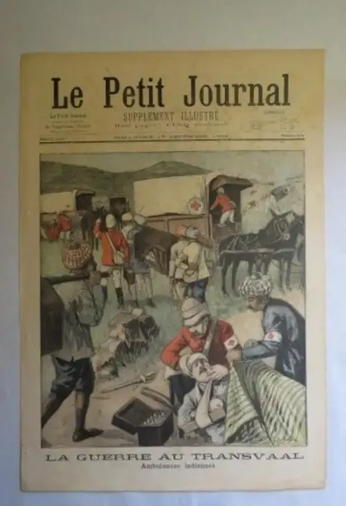 Le Petit Journal - 17 December 1899 - as per scan