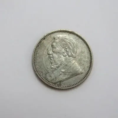 1897 ZAR Kruger sixpence XF