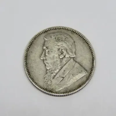 1897 ZAR Kruger shilling VF