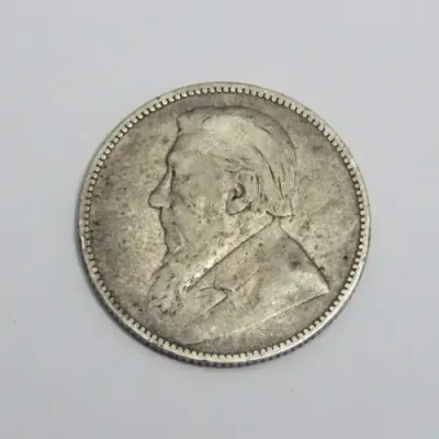 1896 Kruger ZAR shilling