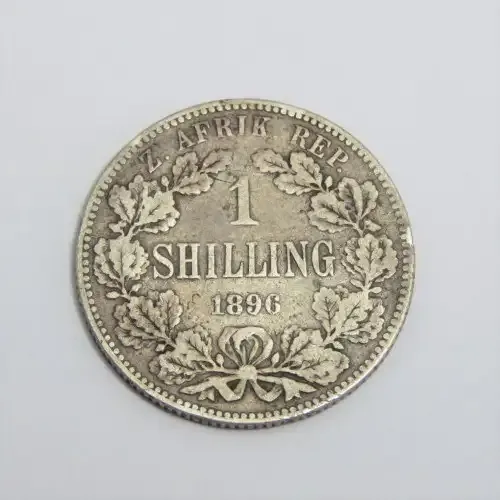 1896 Kruger ZAR shilling