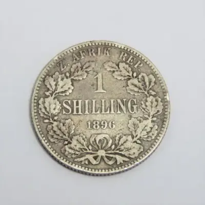 1896 Kruger ZAR shilling