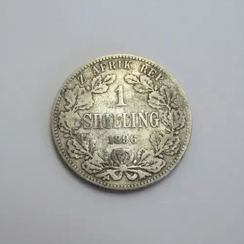 1896 ZAR Kruger shilling