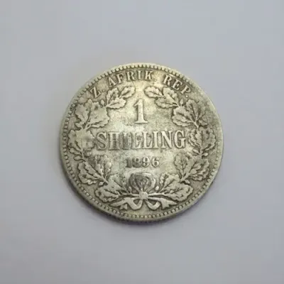 1896 ZAR Kruger shilling